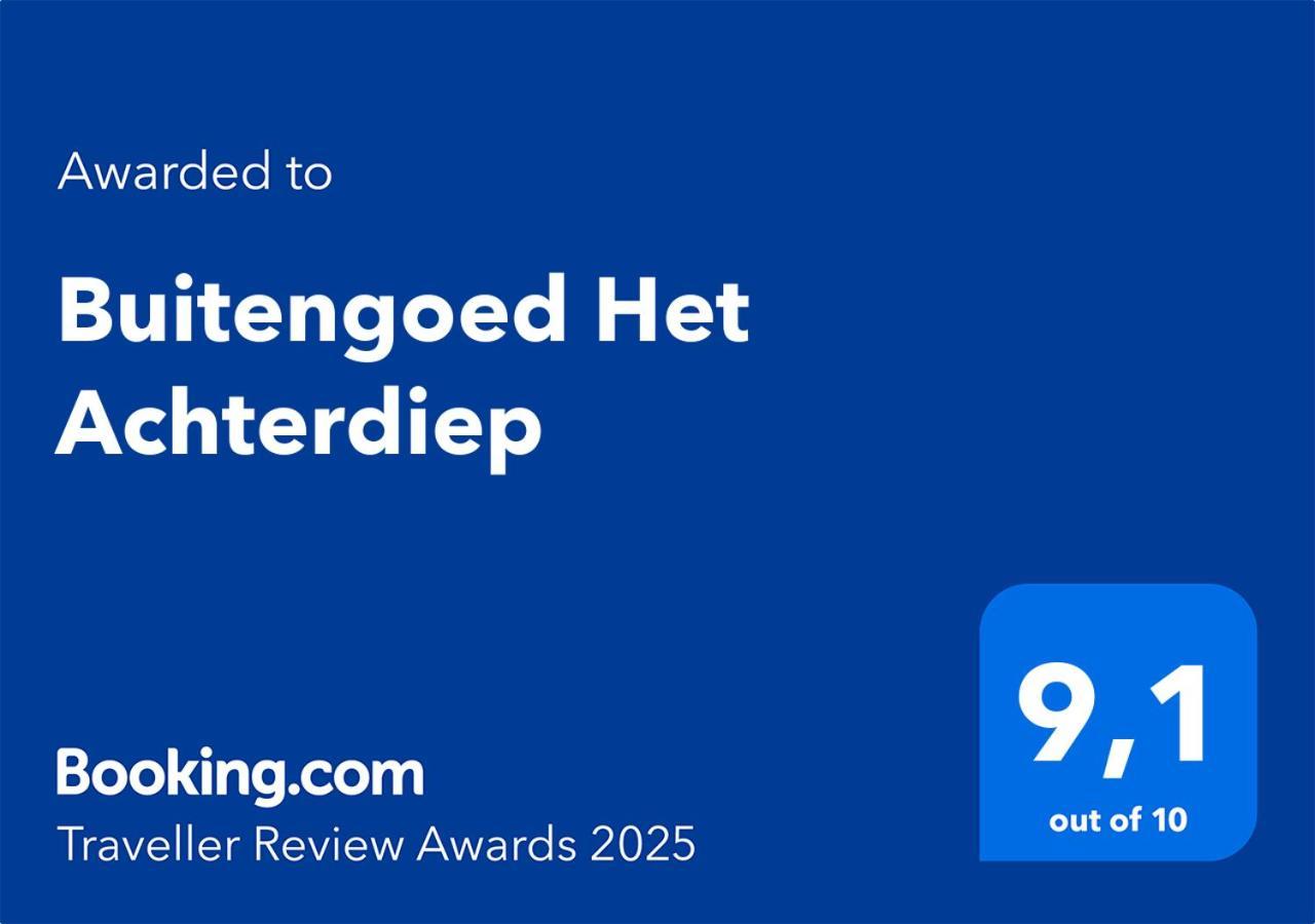 Buitengoed Het Achterdiep Ter Apel Esterno foto